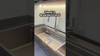 CHẬU RỬA BÁT 1 HỐ NOBINOX LIRA NJ560D video 3