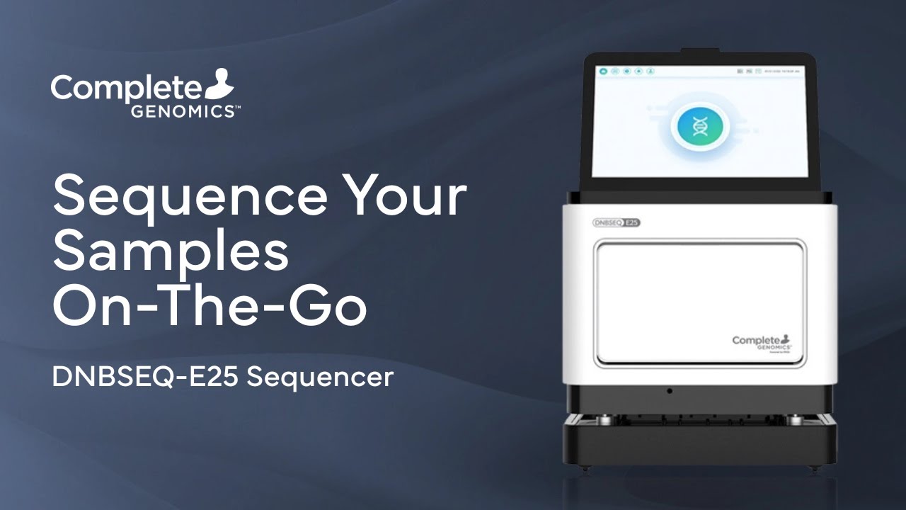 DNBSEQ-E25 and DNBSEQ-E25 Flash: Revolutionizing Portable Genomic Sequencing