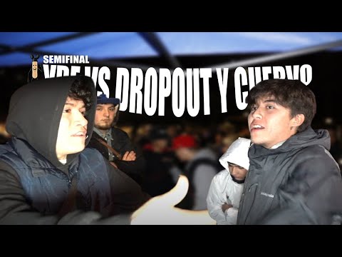 VOLUNTAD DE FUEGO vs. DROPOUT Y CUERVO: SEMIFINAL - TOMYORK Duplas 2023