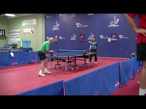 Damir Krznaric - Vahan Gharakhan -Table tennis 2014  - game 1