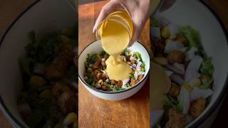 Chilli lime soya salad 🥗 Comment for recipe 😍 #weightloss #recipe #food #easyrecipe #healthy