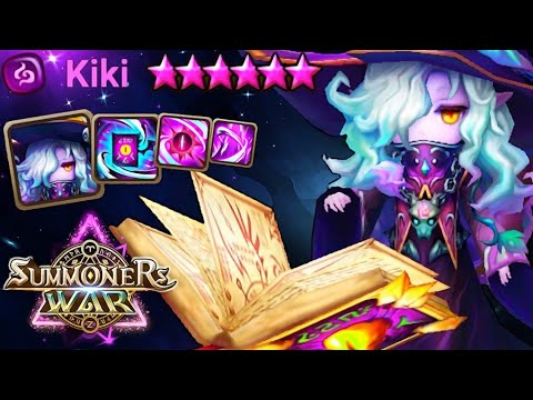 Every KIKI Summoner is in Love with her! - Summoners War