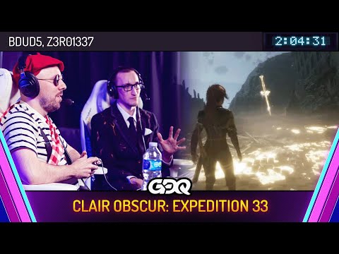 Clair Obscur: Expedition 33 - Any% Race (Glitchless, Expert) (AGDQ 2026)
