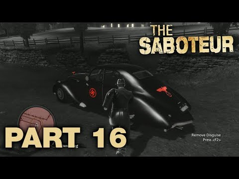 The Saboteur Playthrough P.16