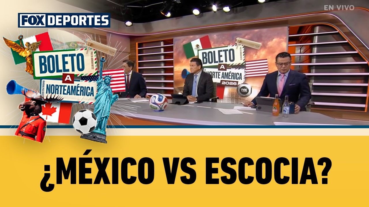 👀🔥 ¿MÉXICO vs ESCOCIA podría darse en dieciseisavos de final? | Boleto a Norte América