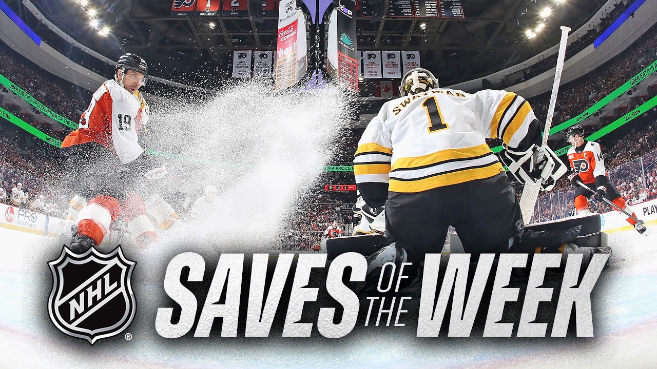 What a Glove Grab! NHL Goalies Go Off in Week 18