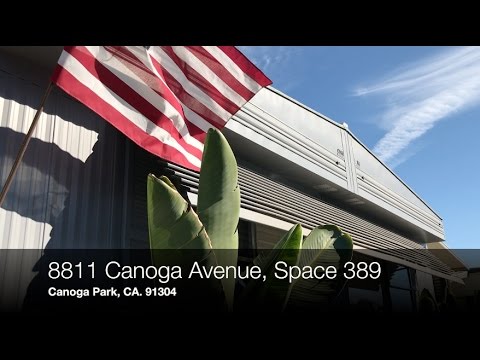 New Available Lisiting Canoga Mobile Estates Listed for $150,000 2 Bedroom + 2 Bathroom Mobile
