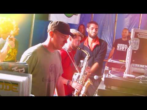 DUB CAMP FESTIVAL 2016 - RAS DASHAN FT. 🎷Guru Pope ▶ Junior Brown & Disciple "Disaster Remix"
