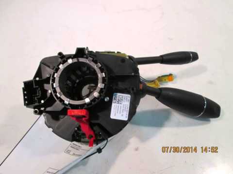 2011 Mercedes C300 / combo COLUMN SWITCH 204TYPE - mbiparts.com Used OEM Mercedes Parts - Dis... OEM