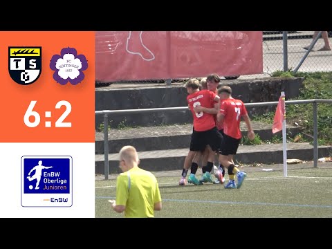EnBW-Oberliga - C-Junioren: TSG Balingen - FC Nöttingen 2024/25