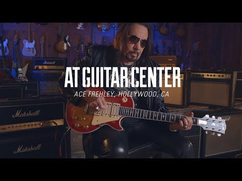 Ace Frehley At Guitar Center