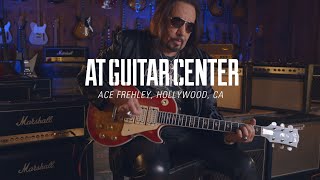 Ace Frehley At Guitar Center