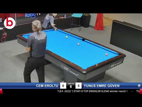 CEM EROLTU & YUNUS EMRE GÜVEN Bilardo Maçı - 