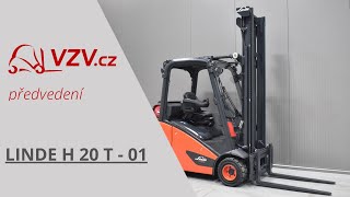 رافعة شوكية تعمل بالغاز Linde H 20 T - 01 | صورة 4 - Machineryline