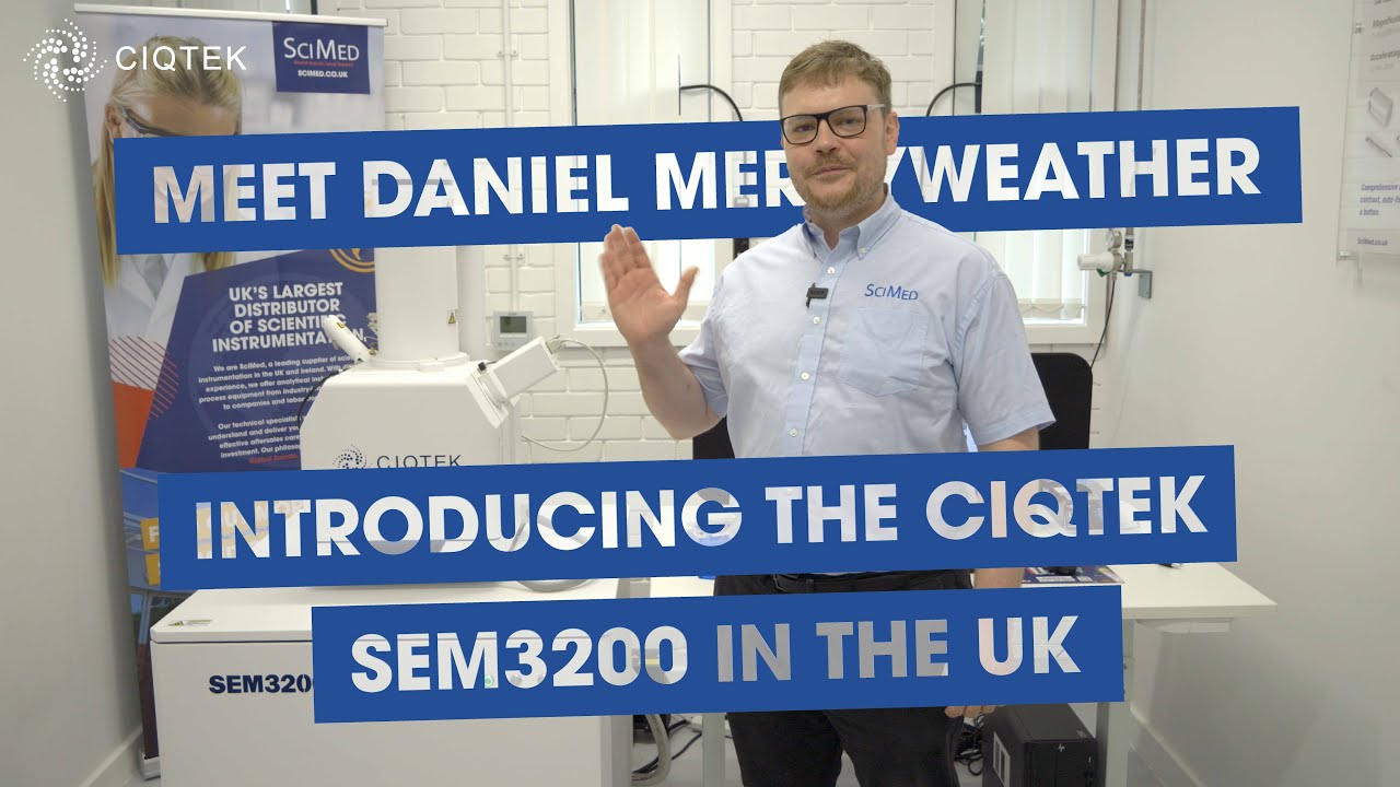 Meet Daniel Merryweather: Introducing the CIQTEK SEM3200 in the UK