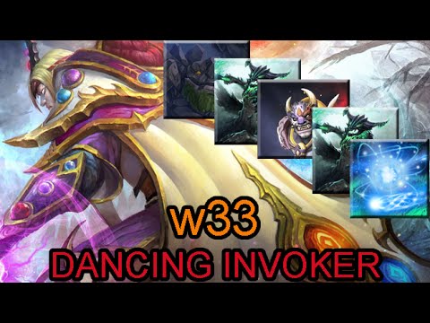 w33 Invoker Huge play vs Liquid | Shanghai Major Finals