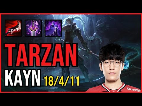 TARZAN - KAYN Support - KR Master - Patch 11.4