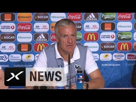 Didier Deschamps: Antoine Griezmann und Cristiano Ronaldo "abhängig" | Portugal - Frankreich