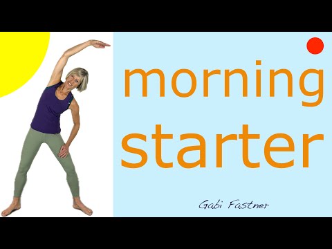 🌻 20 min. morning starter | elastisch und stabil wie ein Baum | ohne Geräte, im Stehen