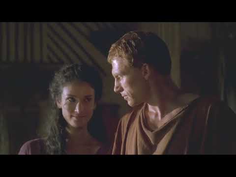 Caesar's timely arrival saves Lucius Vorenus, Niobe and Pullo (Rome)