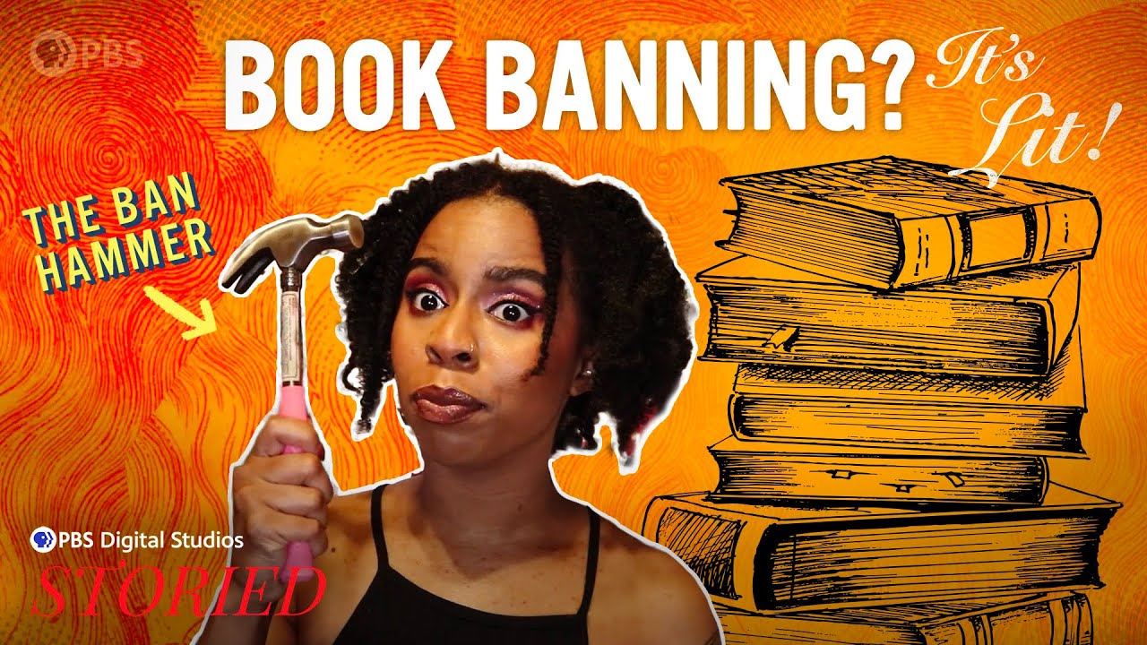 The Fiery History of Banned Books (Feat. Princess Weekes) | It's Lit