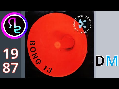 Ty Reacts To DEPECHE MODE "STRANGE LOVE"
