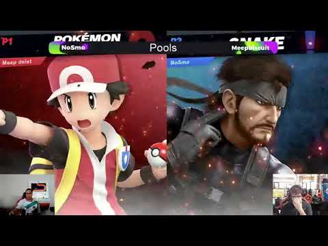 Ultimate Time Skip 2021 - SSBU NoSmo (Snake) Vs. Meepbiscuit (Pokemon Trainer)