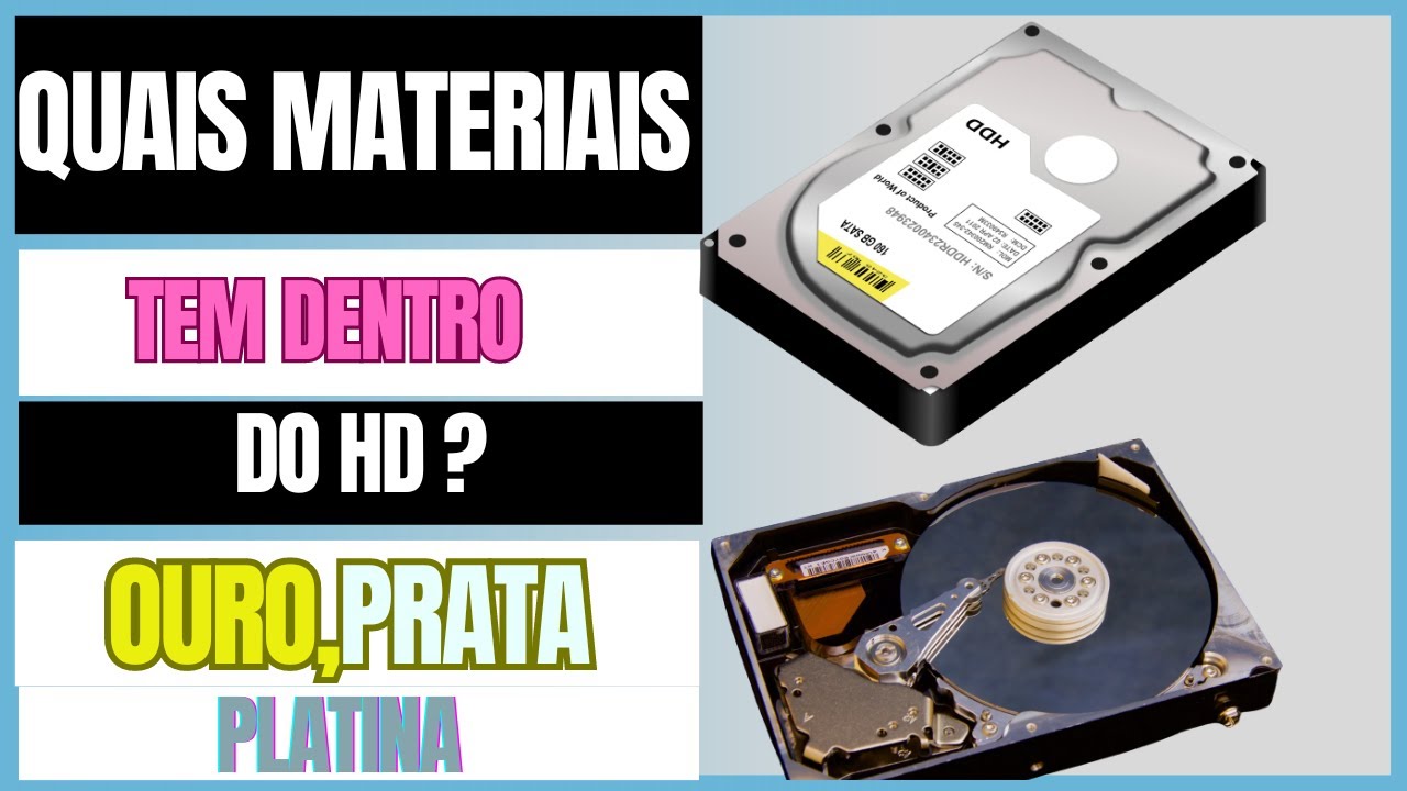 PORQUE NÃO DEVO VENDER MEU HD NO FERRO VELHO