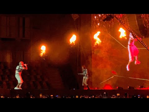 sol & prada - Young Cister (con AKRIILA) en Estadio Bicentenario de La Florida 2024