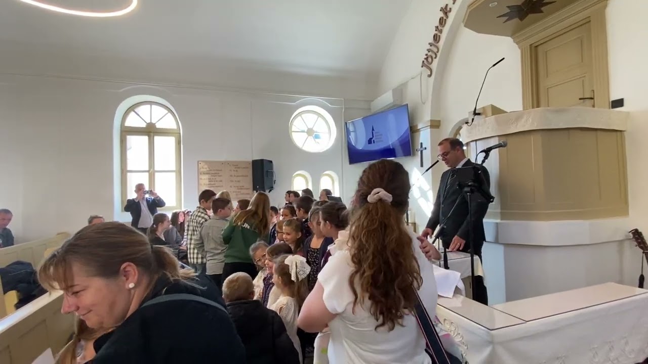 Ne szeressük az Isten nélküli életet! - Istentisztelet a Kerekestelepi templomból - 2026. október 4.