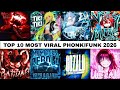 TOP 10 MOST VIRAL PHONK FUNK 2026