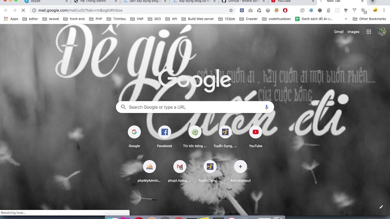 Xây dựng blog bằng laravel - Review