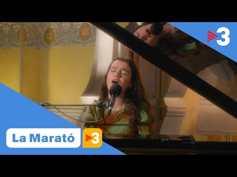La Marató: Amaia interpreta "Nadie podría hacerlo" - La Marató de TV3