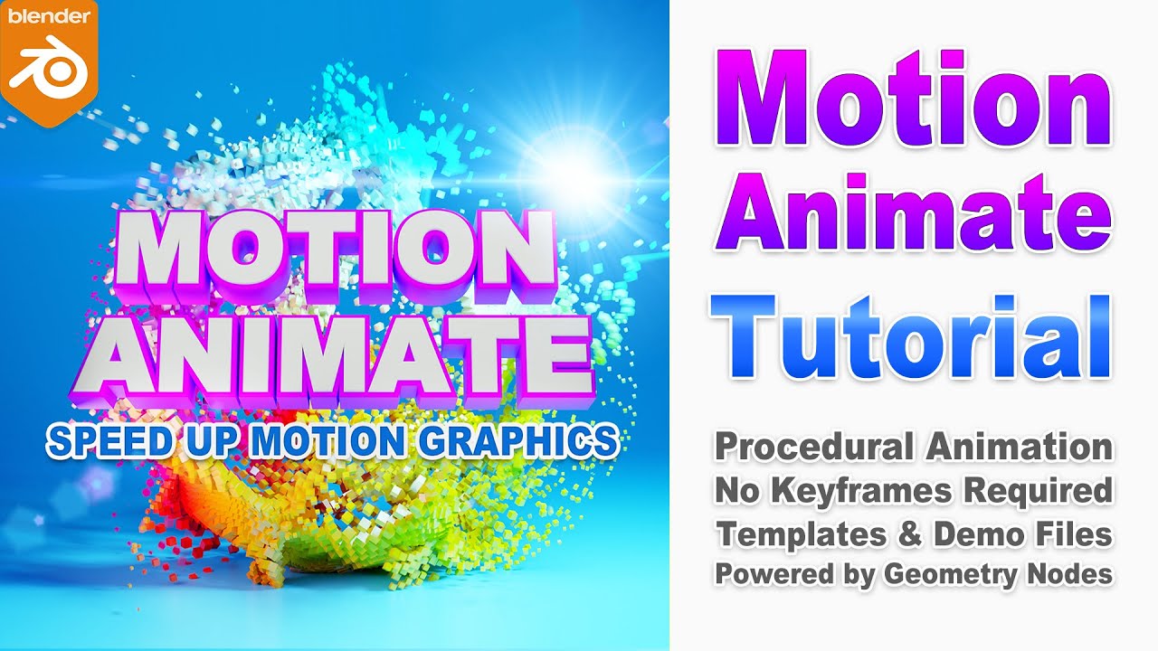 Motion Animate: Quick Start Tutorial