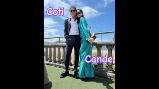 CANDE TINELLI Y COTI SOROKIN #cotisorokin #shorts #candetinelli