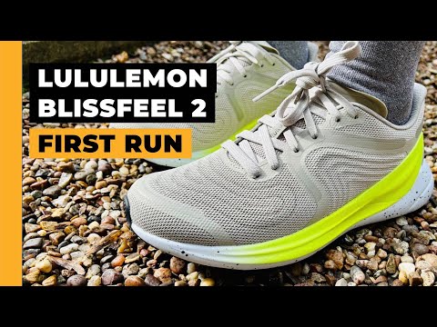 YouTube video about For the mom who runs: Lululemon Blissfeel 2 Running Shoes