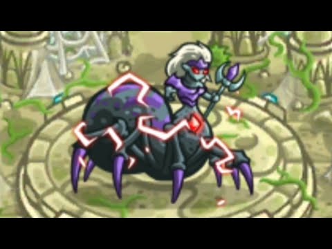 Kingdom Rush Origins | Boss (Jefe) Diosa Araña