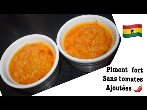 Tomato-Free Chili Sauce