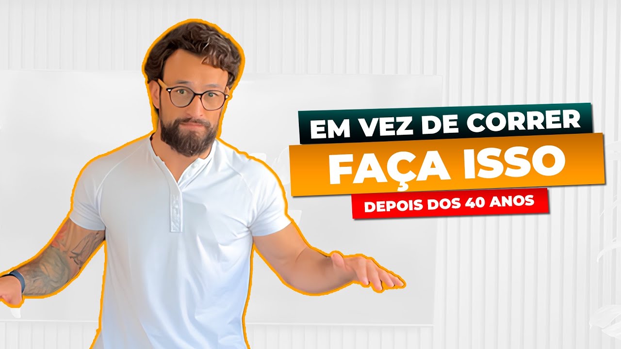 CORRIDA EM CASA PARA EMAGRECER depois dos 40 anos  I Zanon Macedo I Emagrecimento após os 40 anos