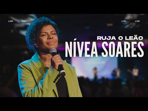 Nívea Soares - Ruja O Leão - Espontâneo (Ao Vivo) na Lagoinha Jundiaí