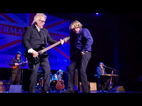 Peter Noone performed Can't You Hear My Heartbeat Coral Springs Center