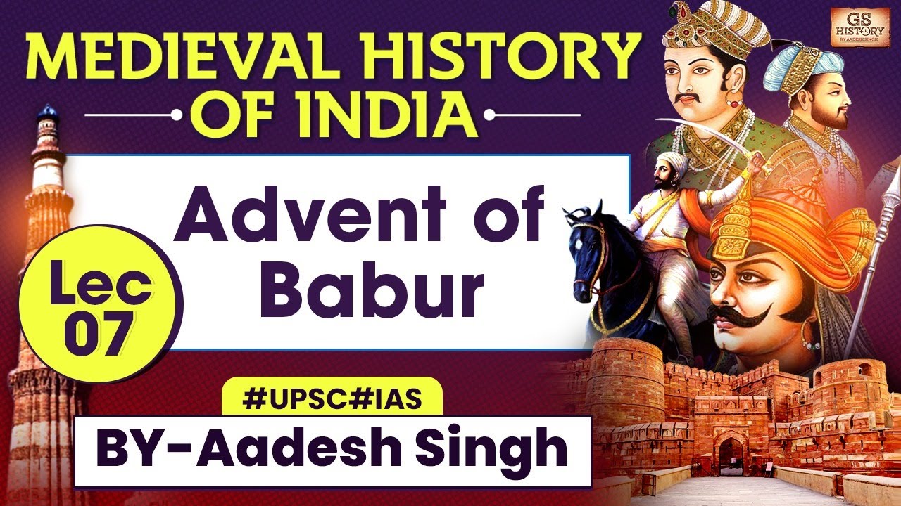 Video tutorial explaining Babur's Eastern Campaign in 1529