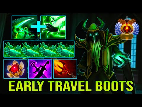 INSANE ROTATE EARLY GAME [ Necrophos ] UNSTOPPABLE MIDLANE - CRAZY 29SAVAGE - PRO GAMEPLAY