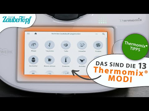 ⭐️ Die 13 Thermomix® Modi beim TM6: So erleichtern sie deinen Küchenalltag 💪 | Thermomix® Tipps