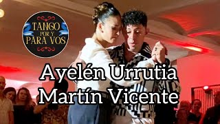 Video thumbnail for Tangueando te quiero (Di Sarli) Ayelen Urrutia y Martín Vicente. BFM 19jul25 (1/3)