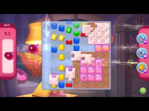 Homescapes Level 9879 - NO BOOSTERS 🏠 | SKILLGAMING ✔️