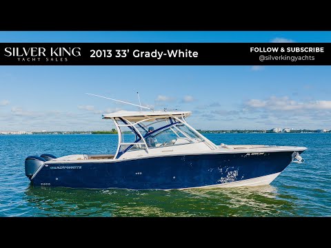 2013 Grady-white Freedom 335 Video