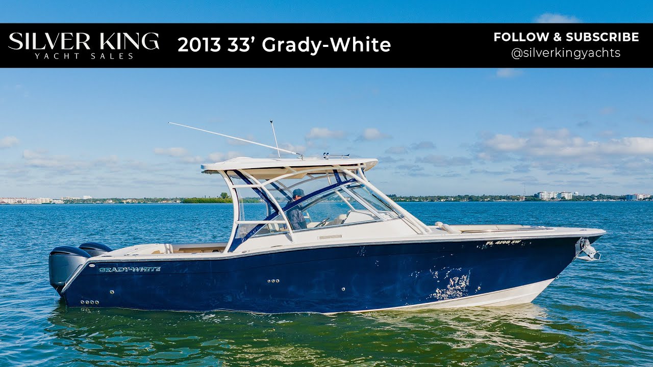 2013 Grady-White 33 for sale in Clearwater Beach, Florida by Silver King Yachts