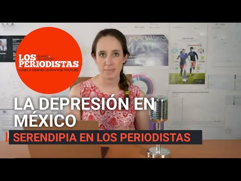 #Serendipia | ¿Sabías que el 15.4% de la población adulta en México sufre depresión?