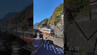 箱根登山鉄道1000・2000形 1003F　強羅行　箱根湯本駅発車